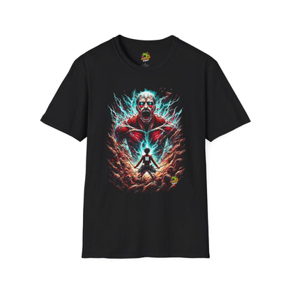 Titan’s - Eren Yeager Titan’s Reckoning Tee | Attack on Titan Shirt | Shingeki - custom-made. perfect gift idea. Order yours now and stand out with this exclusive piece!