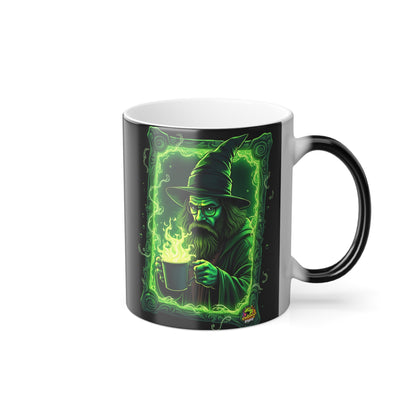 Hocus Pocus Mug | Witchy Heat Sensitive Coffee Cup | Color Changing