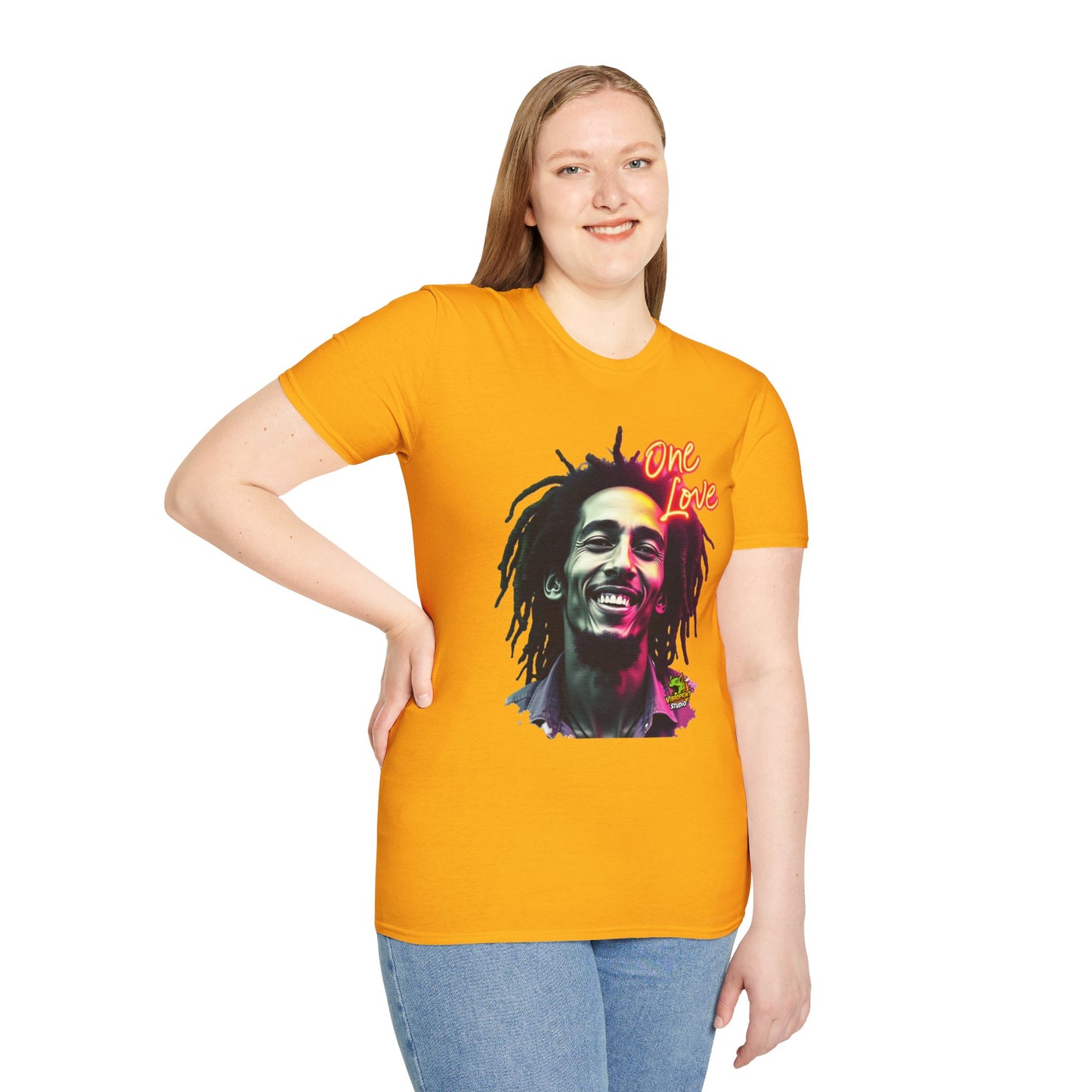 Bob Marley T-Shirt - Rebel Music Beat