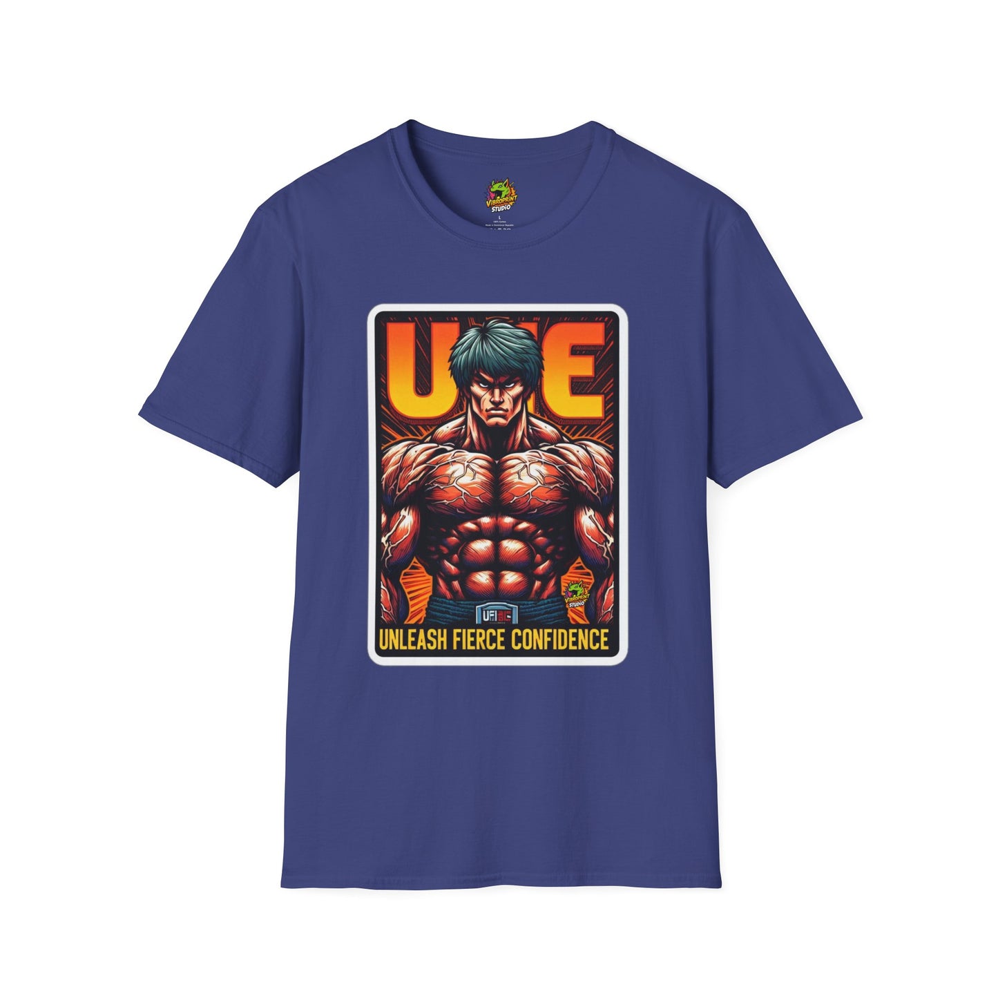 Shirt - UFC T Shirt | Unleash Fierce Confidence | Motivational UFC Tee for Gym & Baki Anime Fans - premium material. perfect gift idea. Order yours now and stand out with this exclusive piece!