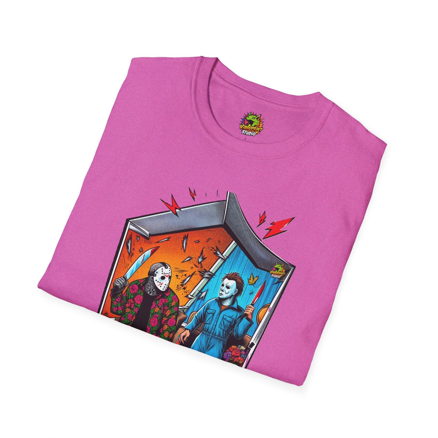 Michael Myers Shirt | Jason Voorhees Funny Picnic Halloween Tee