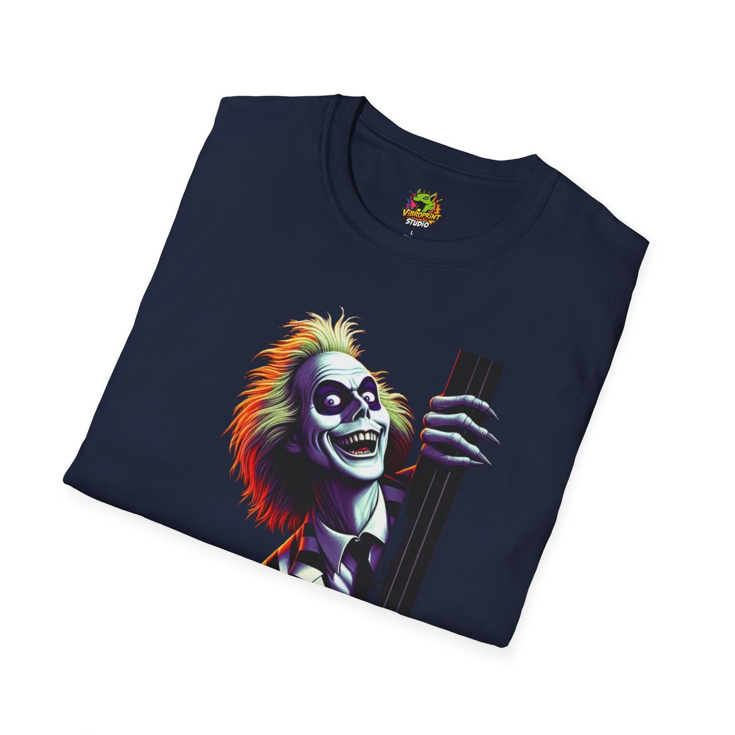 Beetlejuice - Beetlejuice Shirt | Creepy Beetlejuice Tee | Beetlejuice Fan Shirt | Beetlejuice Graphic Shirt - premium material. limited stock. Order yours now and stand out with this exclusive piece!