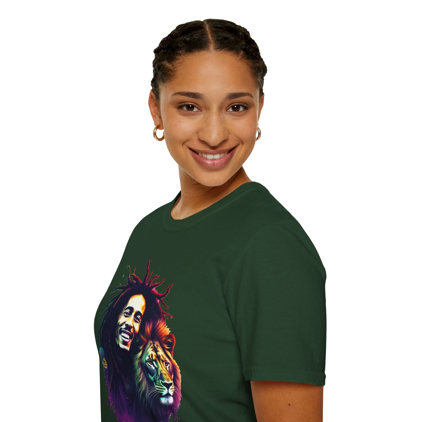 Bob Marley T-Shirt - Reggae Revolution Anthem