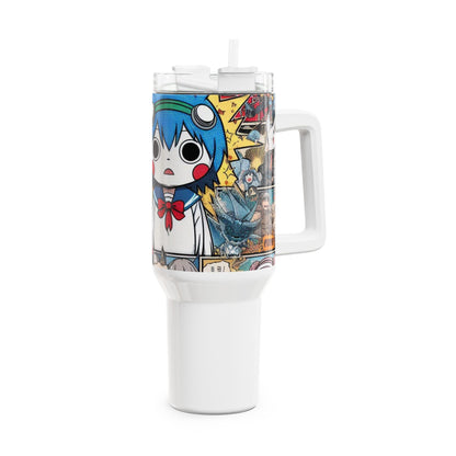 Stanley - Stanley cup | Colorful Anime and Geek Tumbler for Gamers | Pop Culture Drinkware - premium material. limited stock. Order yours now and stand out with this exclusive piece!