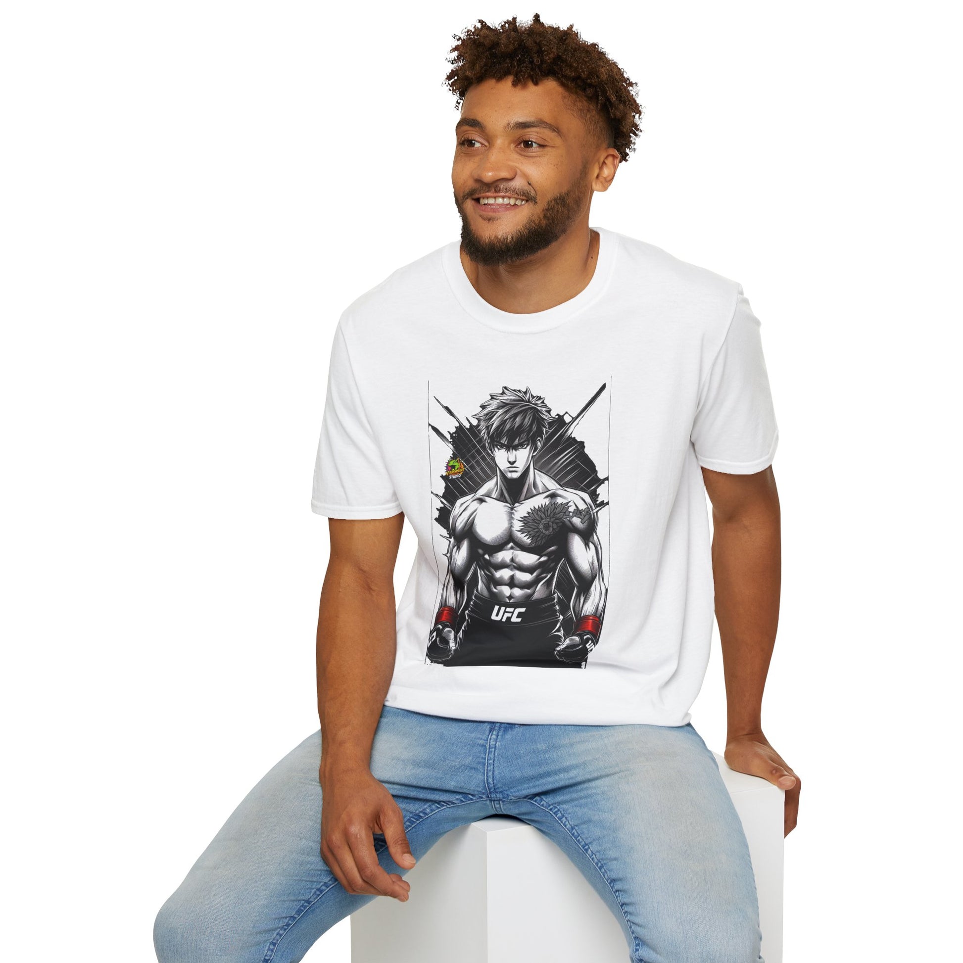 product - UFC T Shirt | Unleash Fierce Confidence | UFC Tee for Gym and Anime Fans - premium material. perfect gift idea. Order yours now and stand out with this exclusive piece!