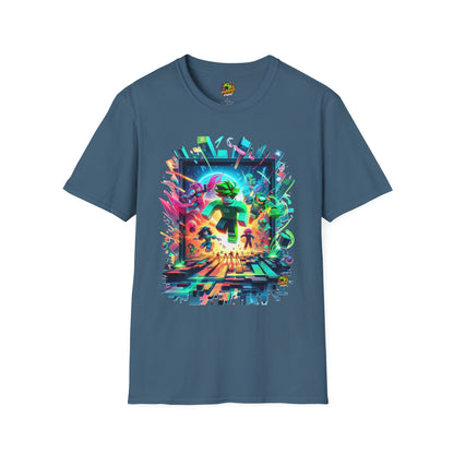 Kids - Unique Roblox Gamer Tee for Boys & Girls | Roblox Kids T-Shirt | Roblox Inspired Graphic Shirt | Perfect Roblox Gift - custom-made. perfect gift idea. Order yours now and stand out with this exclusive piece!