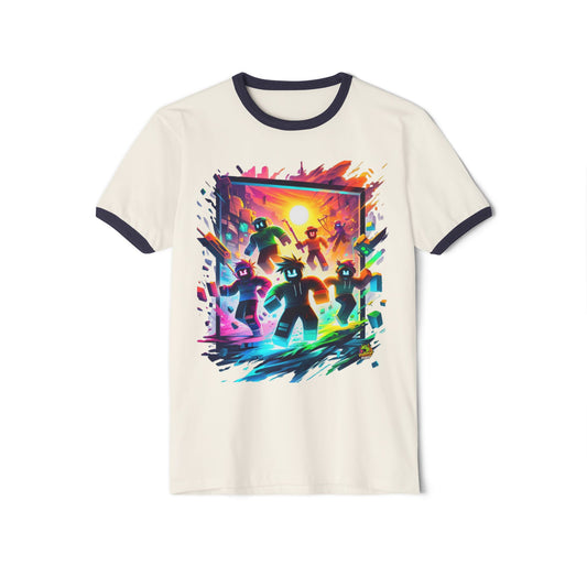 Roblox T Shirt for Kids & Adults | Roblox Gaming Adventure Tee | Roblox T Shirt - High Quality Image