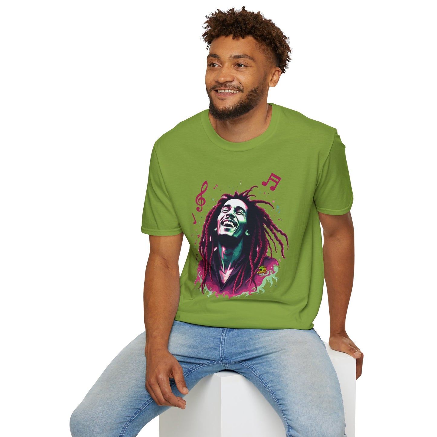 Bob Marley T-Shirt - Roots of Reggae