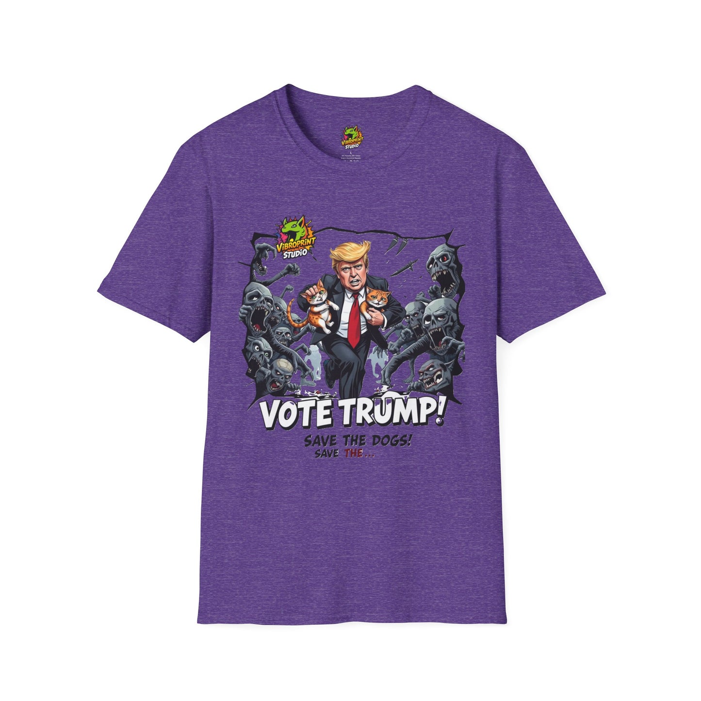 Election - They're Eating the Dogs Shirt | Trump Election Meme T-Shirt | Funny Election Graphic Tee - custom-made. perfect gift idea. Order yours now and stand out with this exclusive piece!