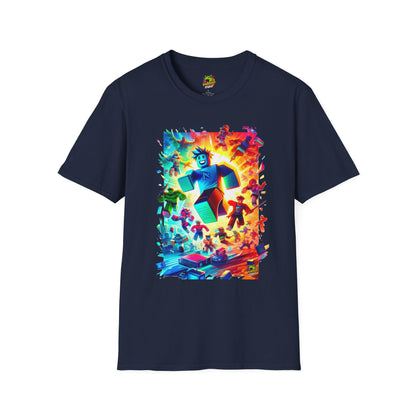 Shirt - Unique Roblox Kids T-Shirt | Roblox Avatar Tee | Fun Roblox Graphic Shirt for Boys & Girls | Ideal Roblox Gift - premium material. perfect gift idea. Order yours now and stand out with this exclusive piece!