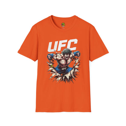 Unleash - UFC T Shirt | Motivational UFC Tee Shirts | Unleash Fierce Confidence for Fitness - premium material. limited stock. Order yours now and stand out with this exclusive piece!