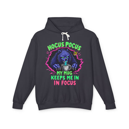 Fall Hoodie | Hocus Pocus Hoodie | Retro 80s Vibe | Halloween Fun | - High Quality Image