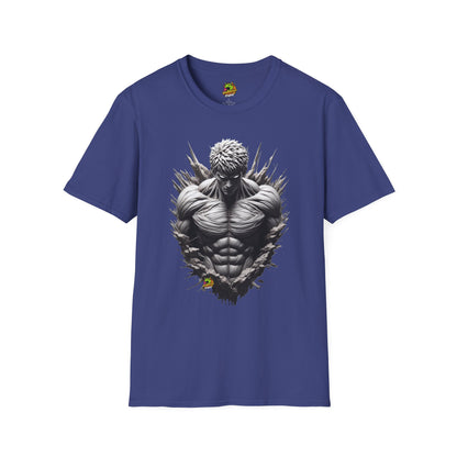 Confidence - UFC T Shirt | Unleash Fierce Confidence | Motivational UFC Tee with Baki Anime Strength for Gym Lovers - premium material. limited stock. Order yours now and stand out with this exclusive piece!