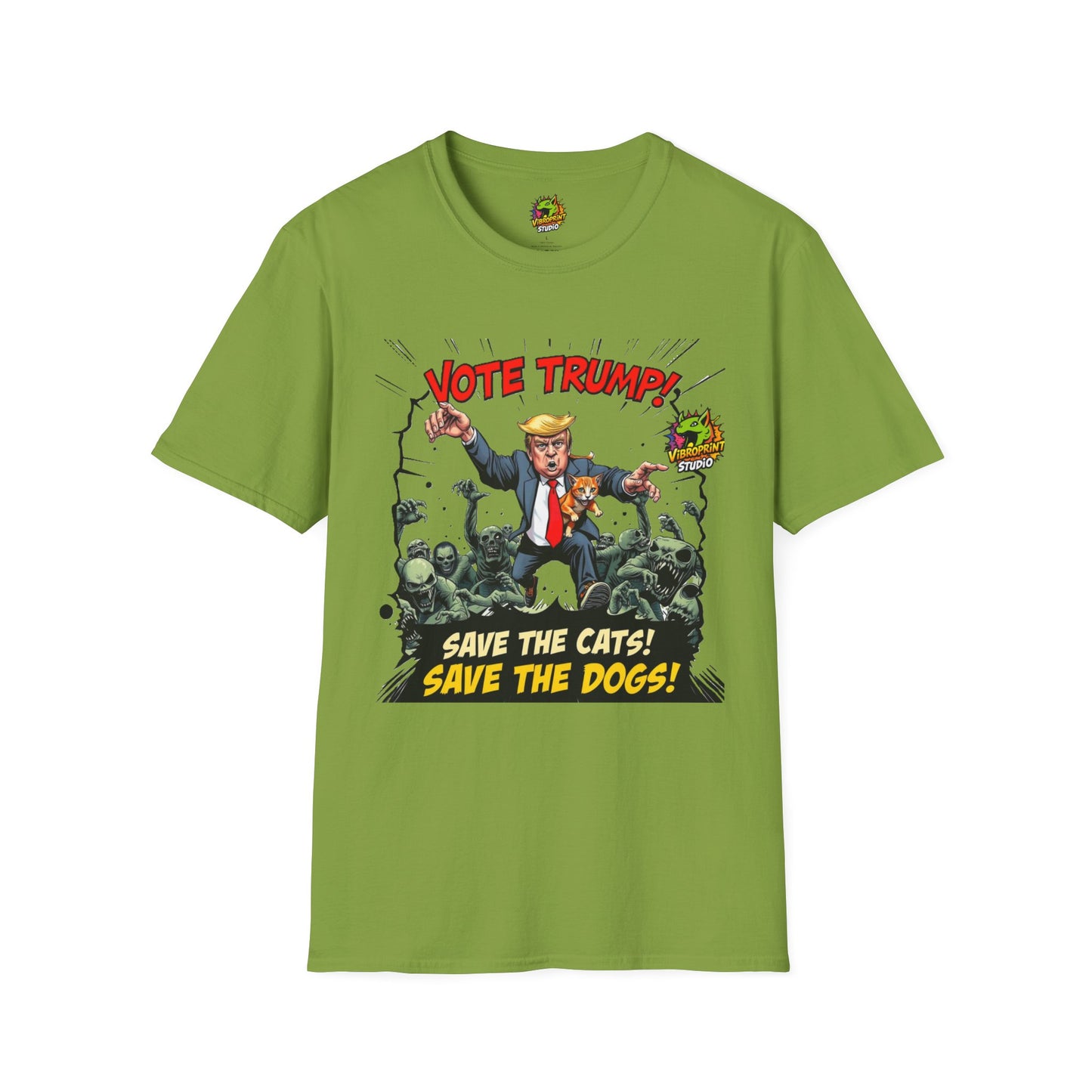 Graphic - They're Eating the Dogs Shirt | Political Humor Tee | Trump Election Graphic T-Shirt - custom-made. limited stock. Order yours now and stand out with this exclusive piece!