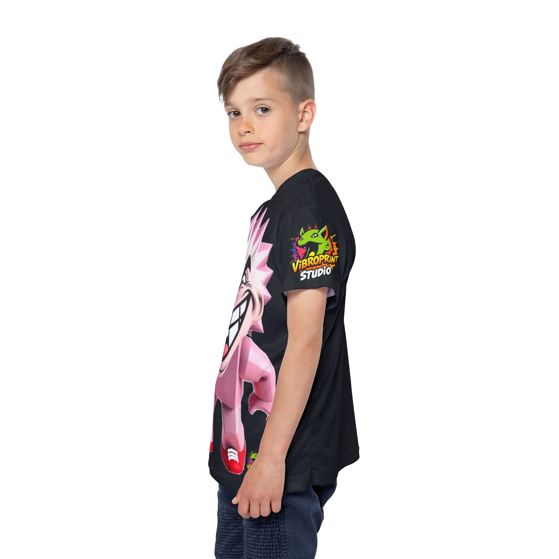 Kid Wearing Fun Roblox T Shirt - Gaming Tee