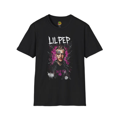 Lil Peep Merch T-Shirt - Original Vibroprint Studio Goth Emo Design