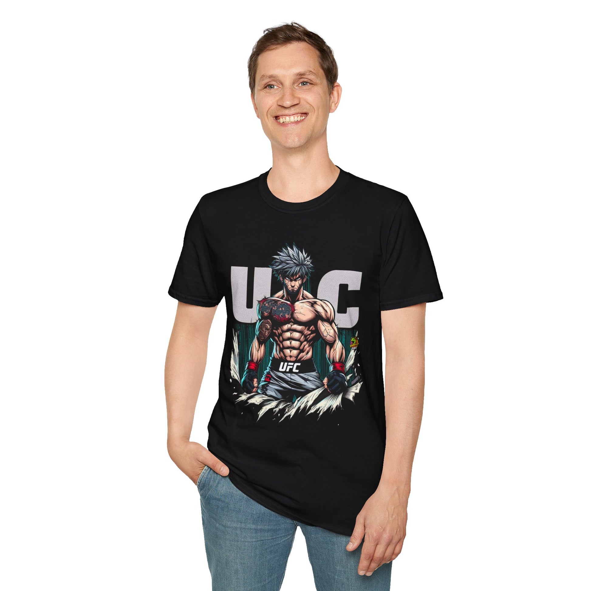 T - UFC T Shirt | Unleash Fierce Confidence | Motivational UFC Tee for Fitness Fans - premium material. perfect gift idea. Order yours now and stand out with this exclusive piece!