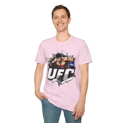 UFC T Shirt | Unleash Fierce Confidence | Motivational UFC Tee for Gym