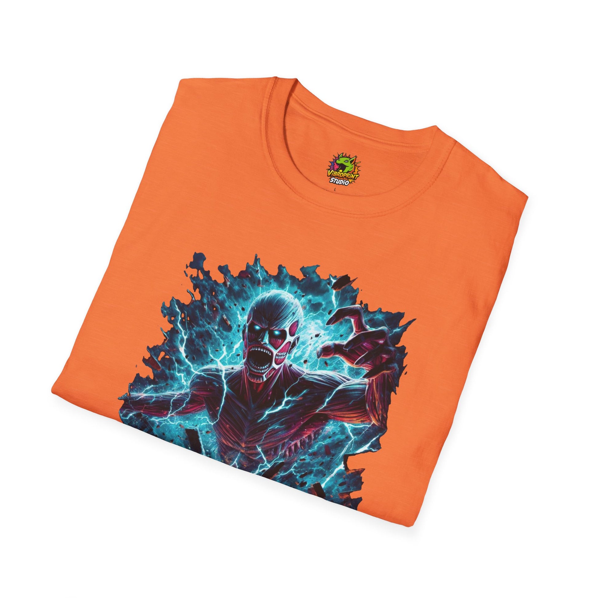 Eren Yeager Titan’s Wrath Unleashed Tee | Attack on Titan Shirt | - VibroPrint Studio