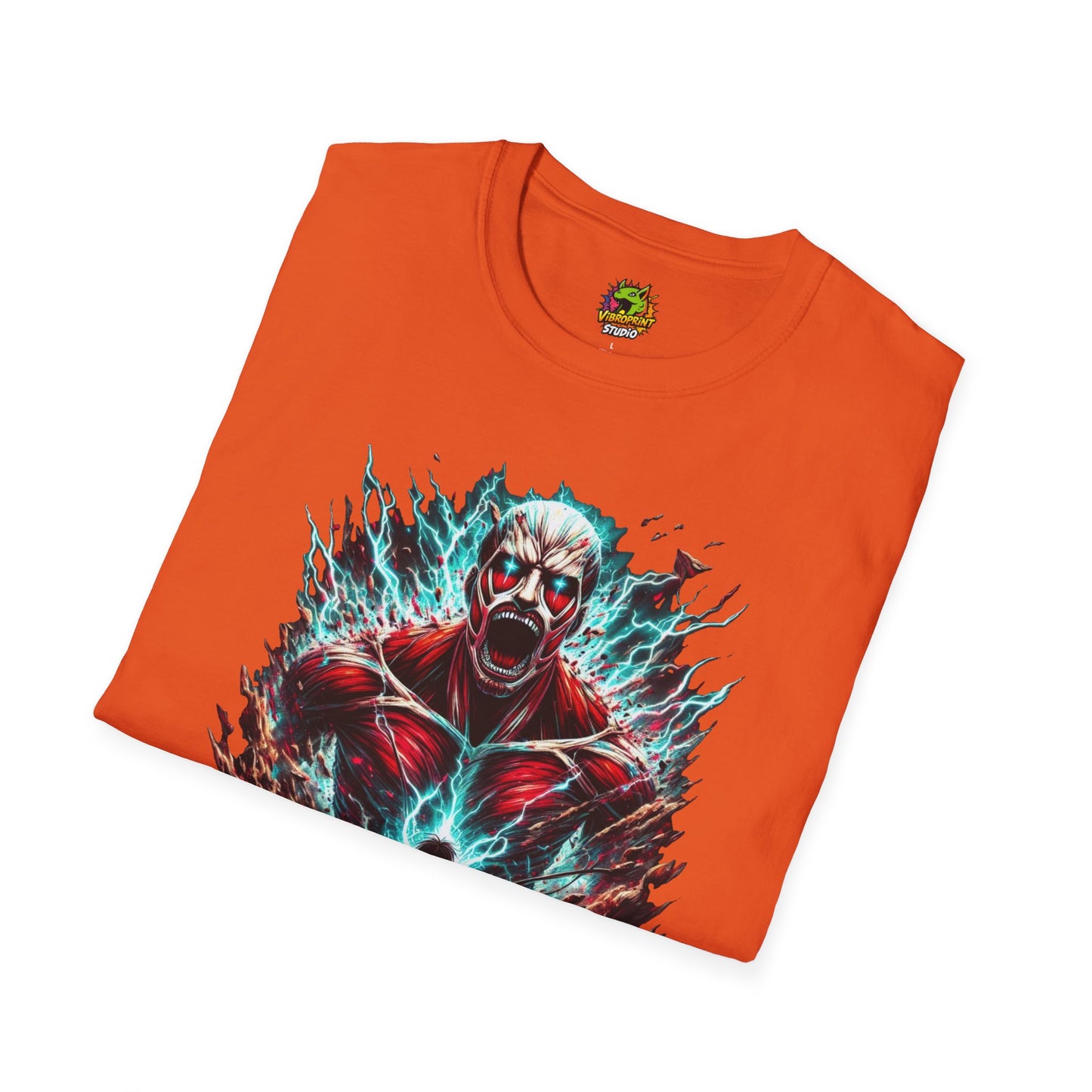 Tee - Eren Yeager Titan’s Reckoning Tee | Attack on Titan Shirt | Shingeki - premium material. perfect gift idea. Order yours now and stand out with this exclusive piece!