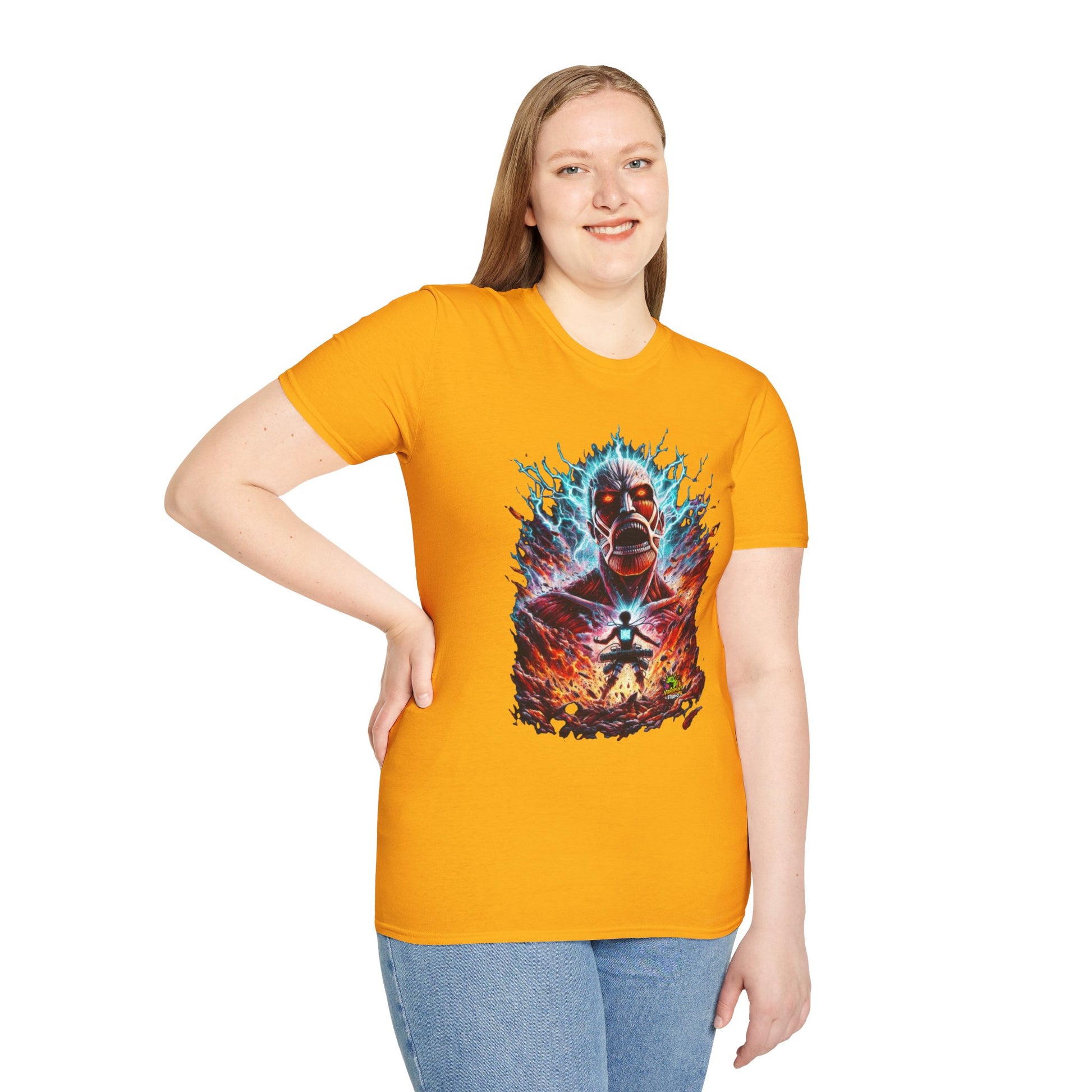 Judgment - Eren Yeager Titan’s Judgment Tee | Attack on Titan Shirt | Shingeki - custom-made. perfect gift idea. Order yours now and stand out with this exclusive piece!