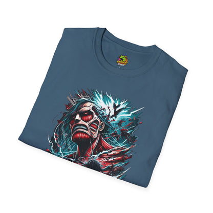 Eren Yeager Titan’s Resolve Unshaken Tee | Official Attack on Titan - VibroPrint Studio