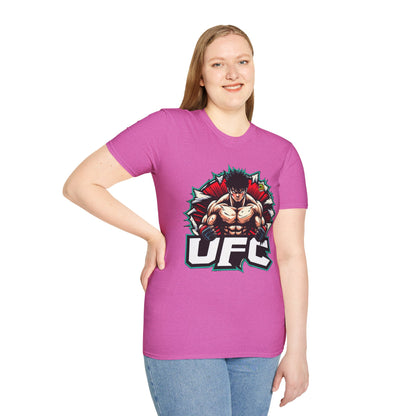 UFC T Shirt | Unleash Fierce Confidence | UFC Tee for Motivational Fitness Fans