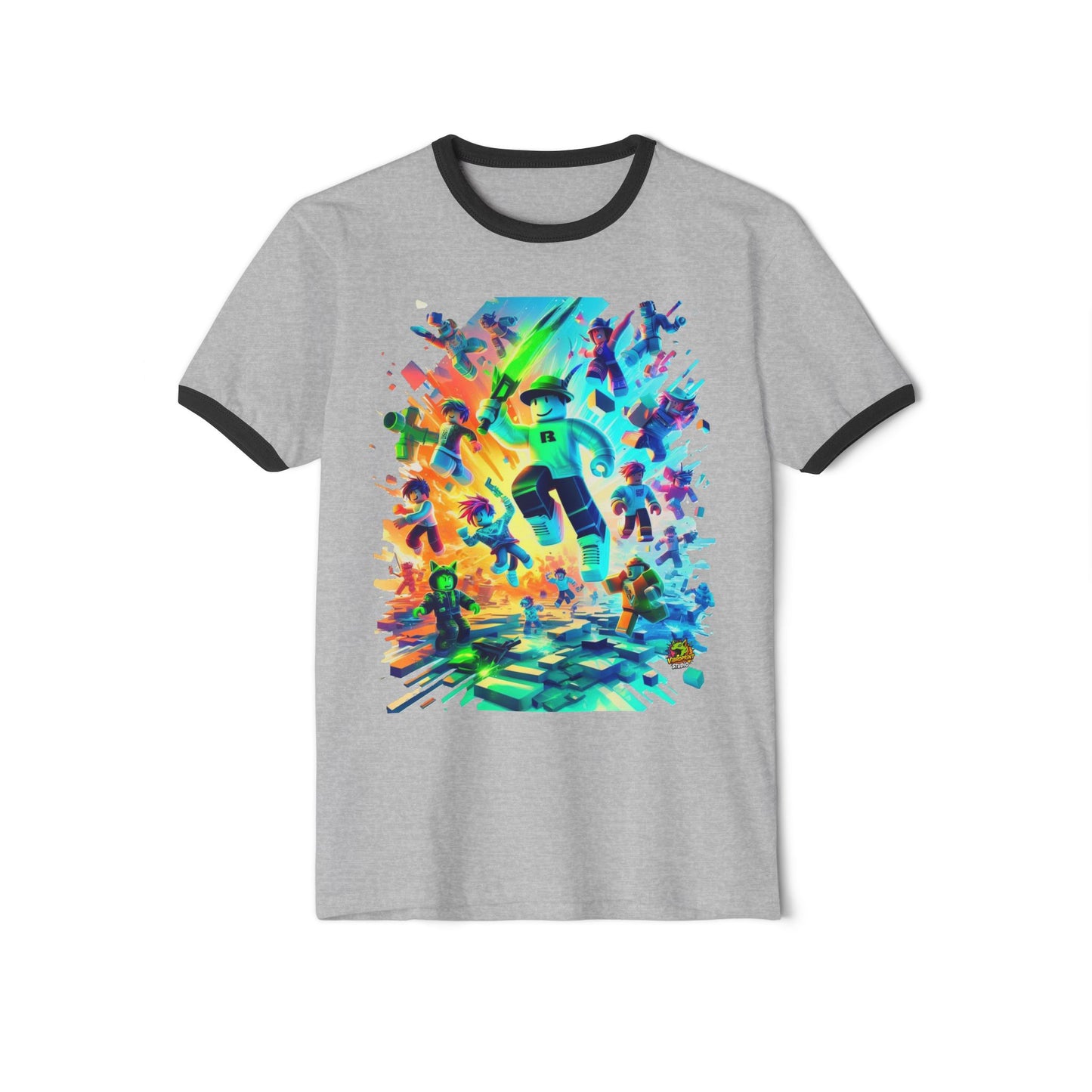 Roblox T Shirt for Gamers of All Ages | Roblox Adventure Shirt | Roblox T Shirt - High Quality Image