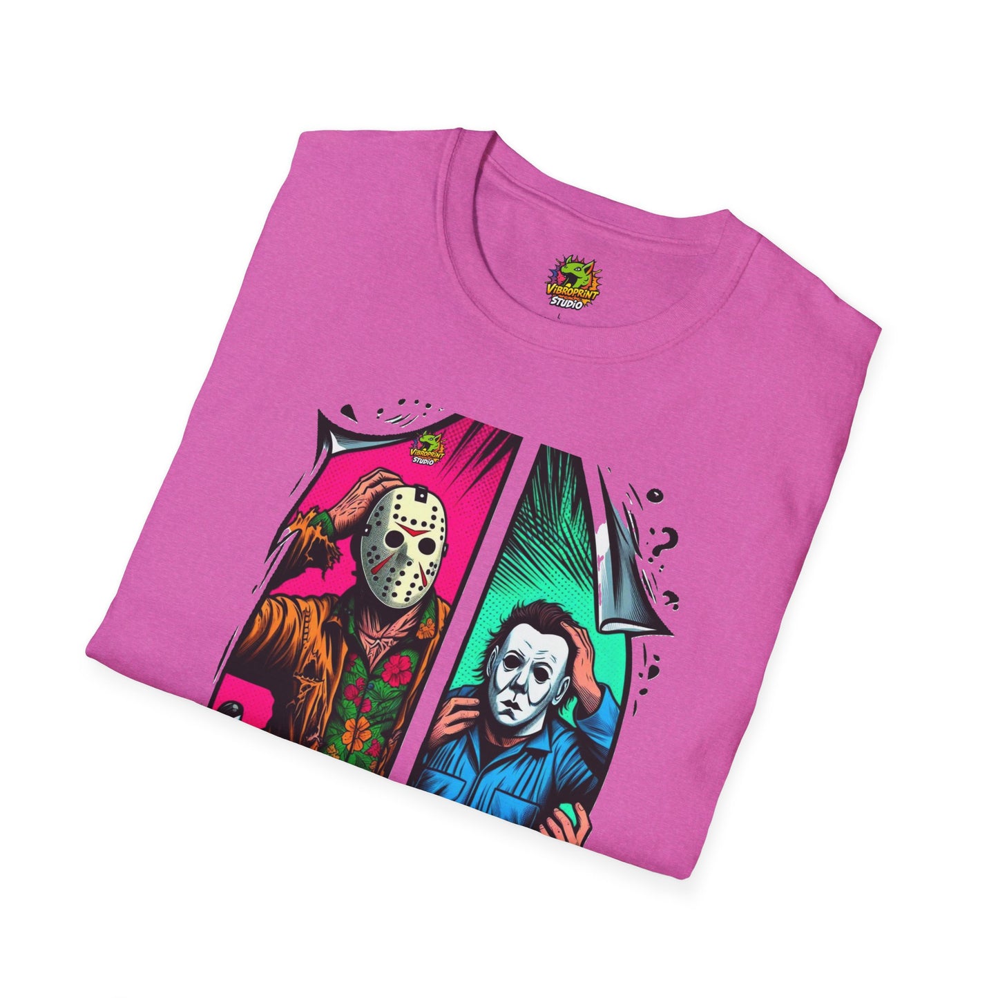 Michael Myers Vintage Shirt | Jason Voorhees Funny Picnic Scene Tee