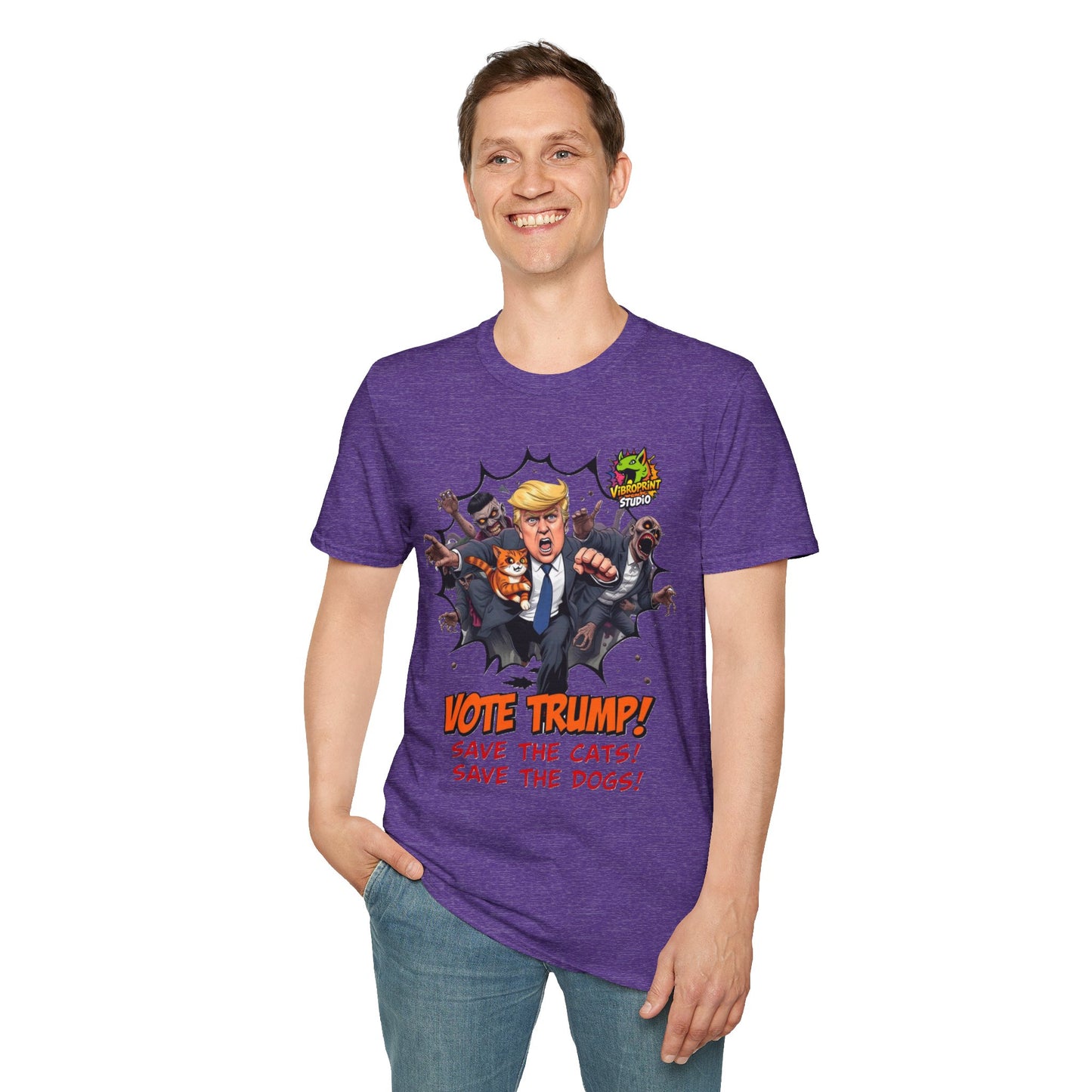 They're Eating the Dogs Tee | Trump Election Comedy Shirt | Satire Political Graphic Tee