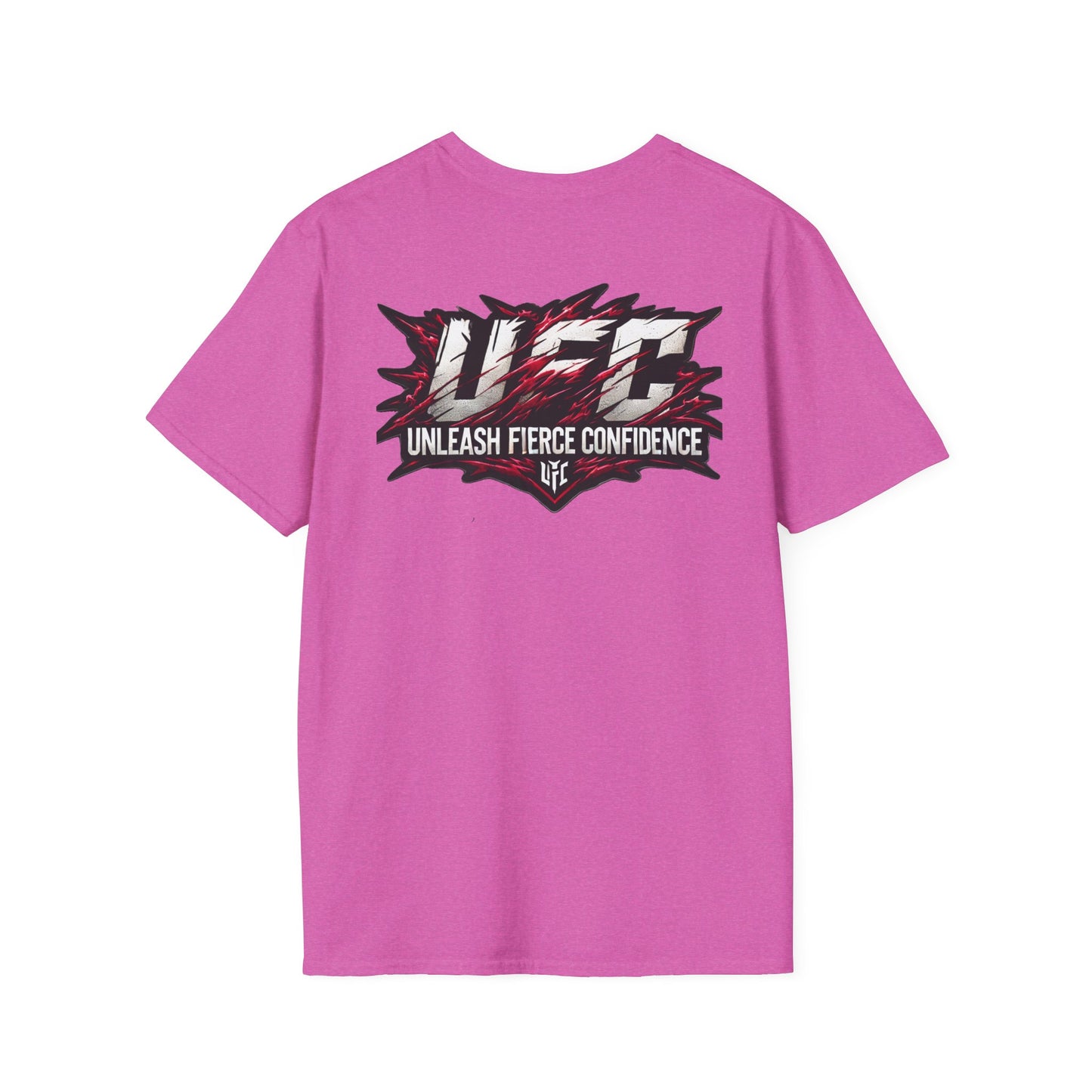 UFC T Shirt | Unleash Fierce Confidence | UFC Tee with Baki Anime Elements for Fitness Lovers