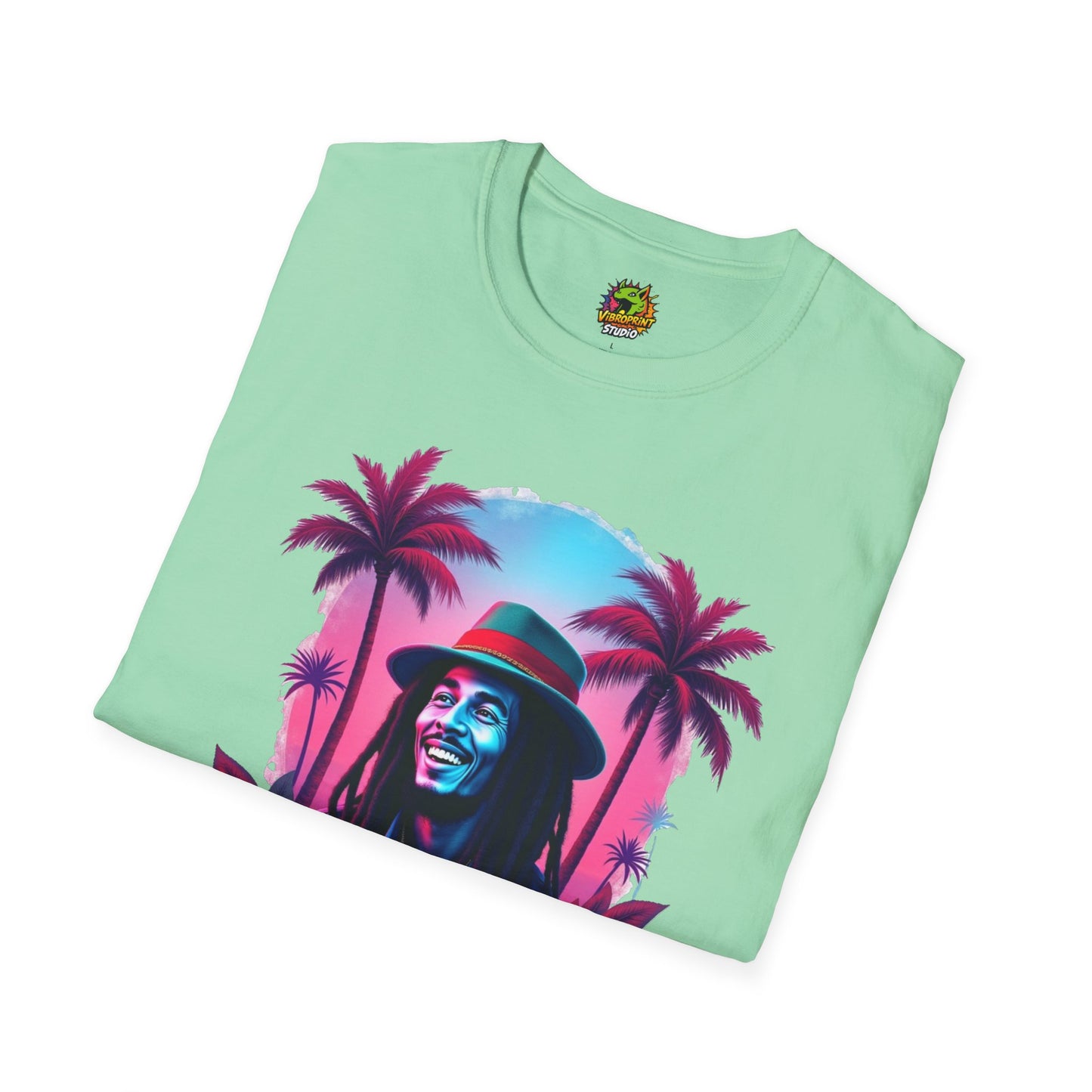 Bob Marley T-Shirt - Jamaican Vibe