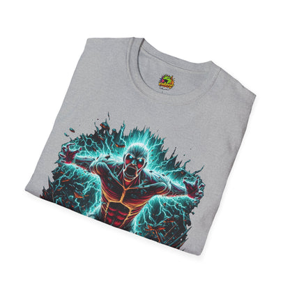 | - Eren Yeager Titan’s Vengeance Tee | Official Attack on Titan Shirt | - premium material. perfect gift idea. Order yours now and stand out with this exclusive piece!