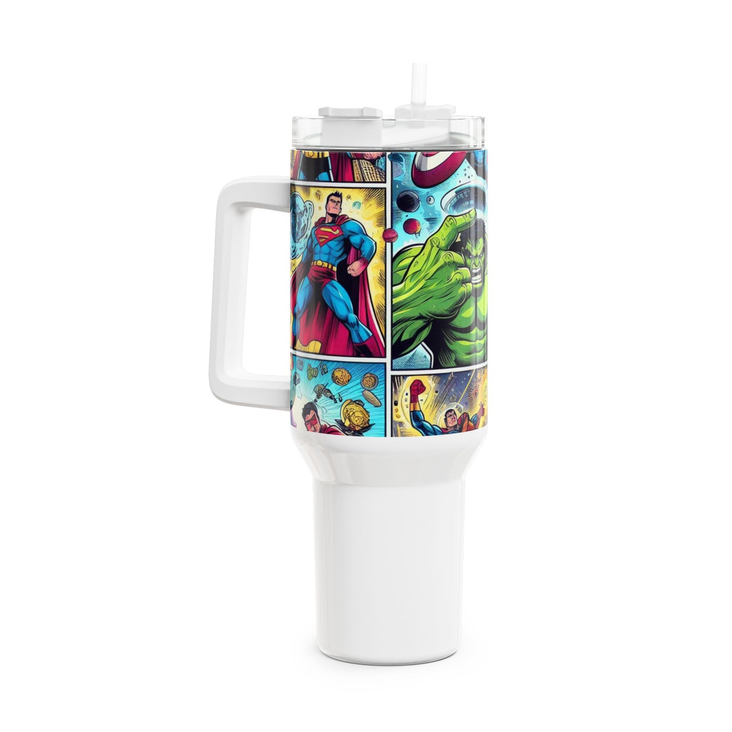 | - Stanley cup | Colorful Anime Geek Drinkware | Cartoon Tumbler for Pop Culture Fans - custom-made. perfect gift idea. Order yours now and stand out with this exclusive piece!