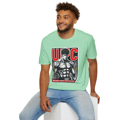 UFC T Shirt | Unleash Fierce Confidence | UFC Tee Inspired by Baki Anime T Shirt