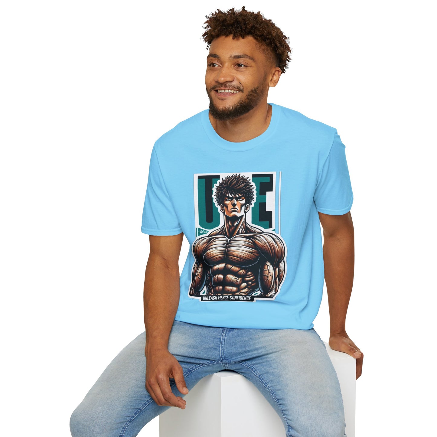 UFC T Shirt | Unleash Fierce Confidence | UFC Tee Inspired by Baki Anime and Gym Culture