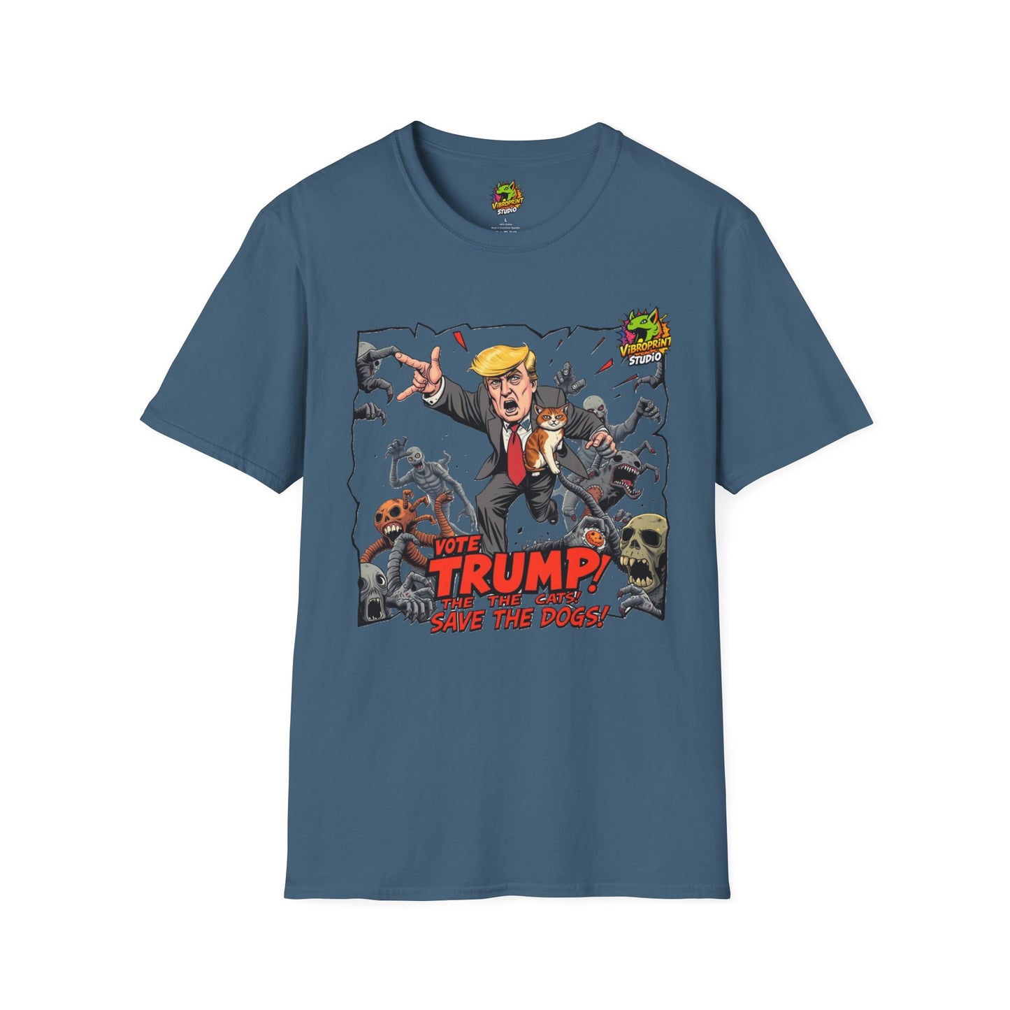 Graphic - They're Eating the Dogs Shirt | Satirical Trump Election Graphic Tee | Political Meme T-Shirt - custom-made. limited stock. Order yours now and stand out with this exclusive piece!