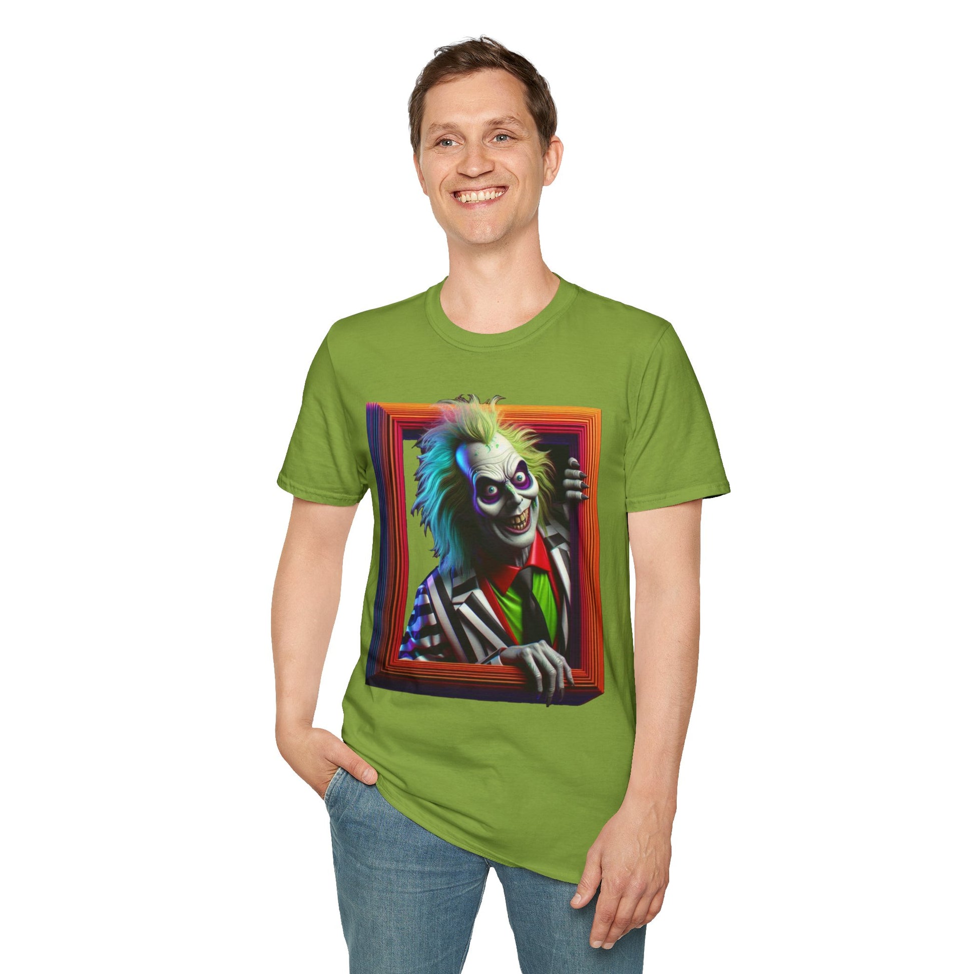 exclusive - Beetlejuice Shirt | Creepy Beetlejuice Tee | Beetlejuice Inspired Tee | Funny Beetlejuice Shirt - custom-made. perfect gift idea. Order yours now and stand out with this exclusive piece!