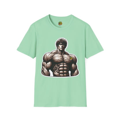 | - UFC T Shirt | Unleash Fierce Confidence | Motivational UFC Tee with Baki Anime Inspiration - premium material. limited stock. Order yours now and stand out with this exclusive piece!