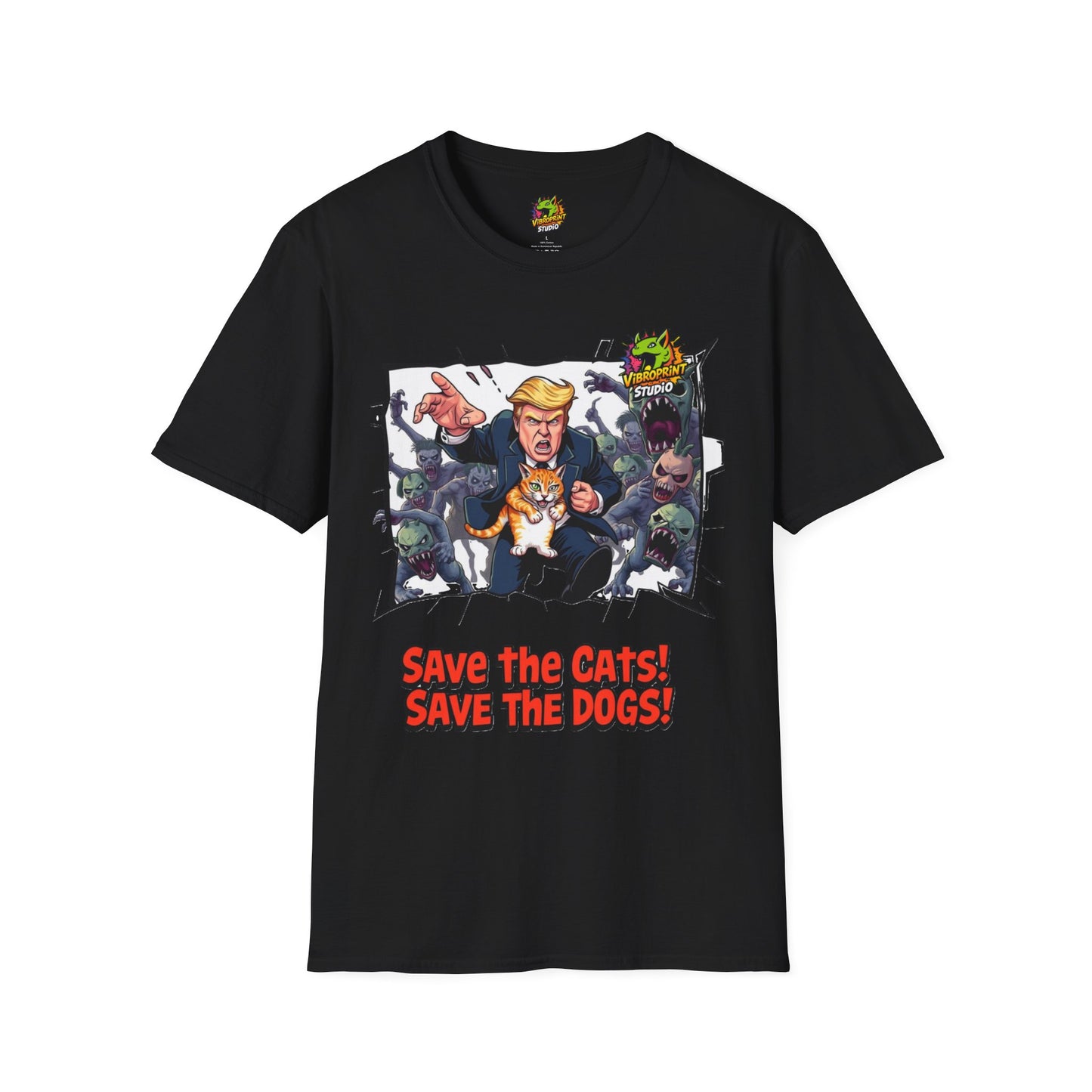 Trump - They're Eating the Dogs Shirt | Trump Election Humor Tee | Funny Political T-Shirt - custom-made. perfect gift idea. Order yours now and stand out with this exclusive piece!