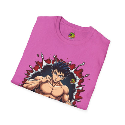 UFC T Shirt | Unleash Fierce Confidence | UFC Tee Inspired by Baki Anime for Fitness Enthusiasts