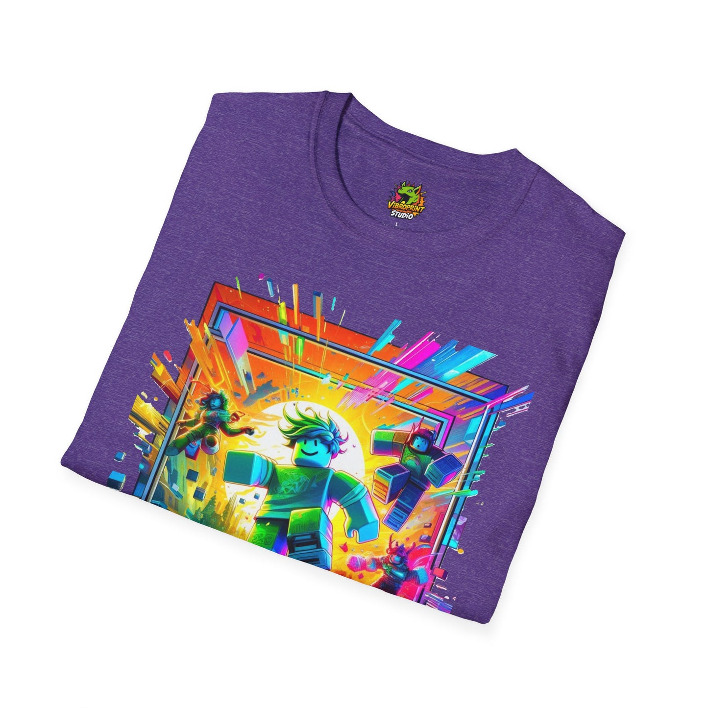 premium - Unique Roblox Game Tee for Boys & Girls | Roblox Avatar Graphic T-Shirt | Cool Roblox Clothing | Perfect Roblox Gift - Order yours now and stand out with this exclusive piece!