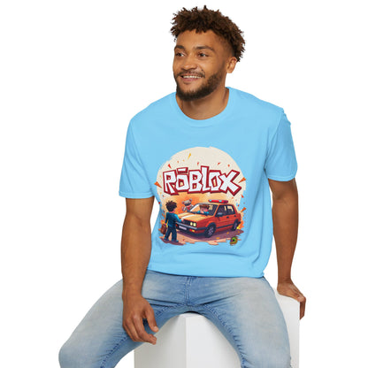 Vibroprint Roblox Meme Graphic T-Shirt