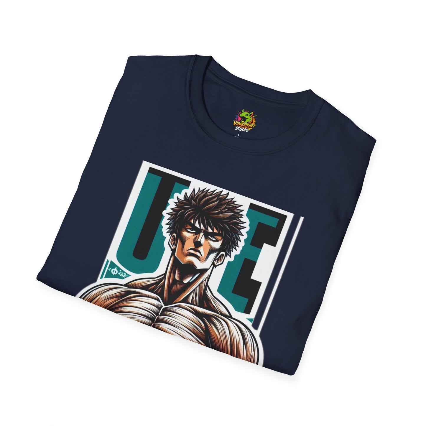 spooky season fashion - UFC T Shirt | Unleash Fierce Confidence | UFC Tee Inspired by Baki Anime and Gym Culture - high-quality material. spooky season t-shirt with unique flair. Order yours now and stand out with this exclusive piece!