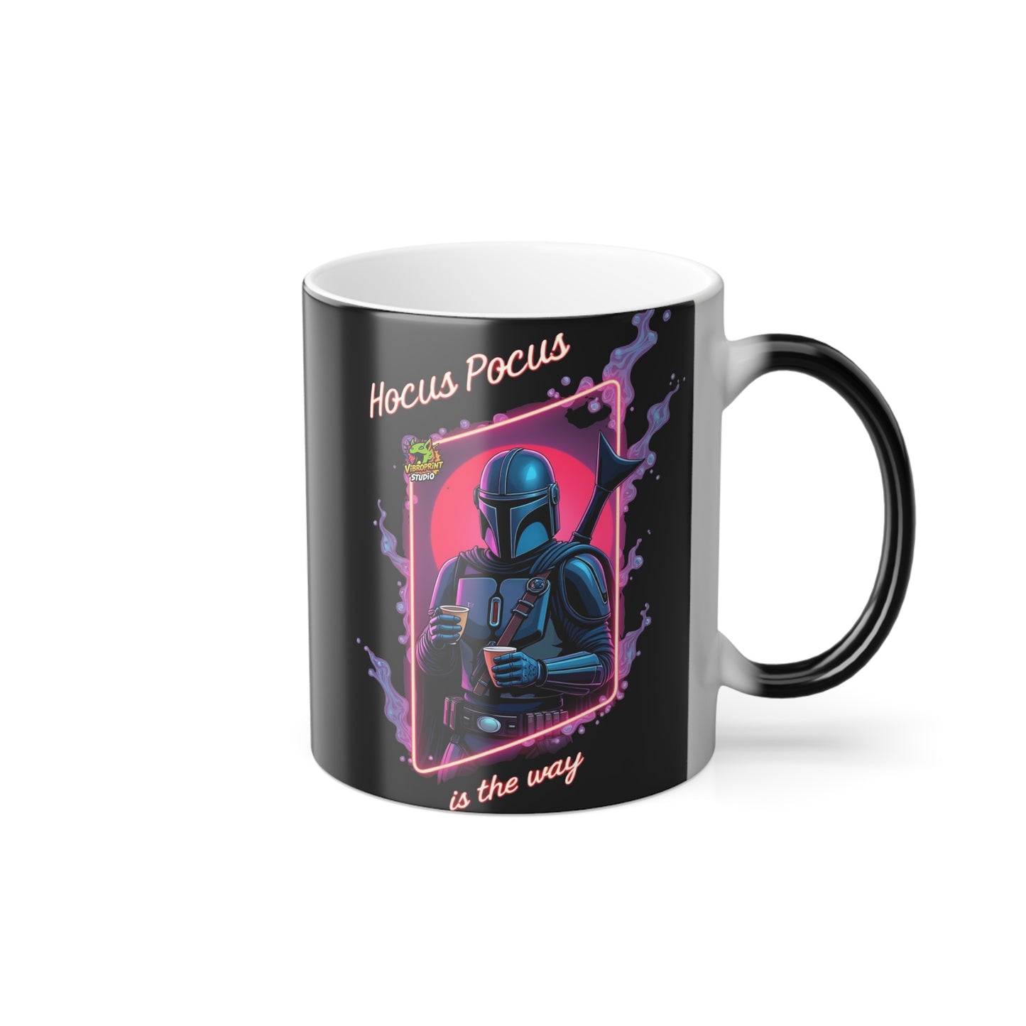 Hocus Pocus Mug | Magic for Pets | Pet Lovers | Color Changing Mug |