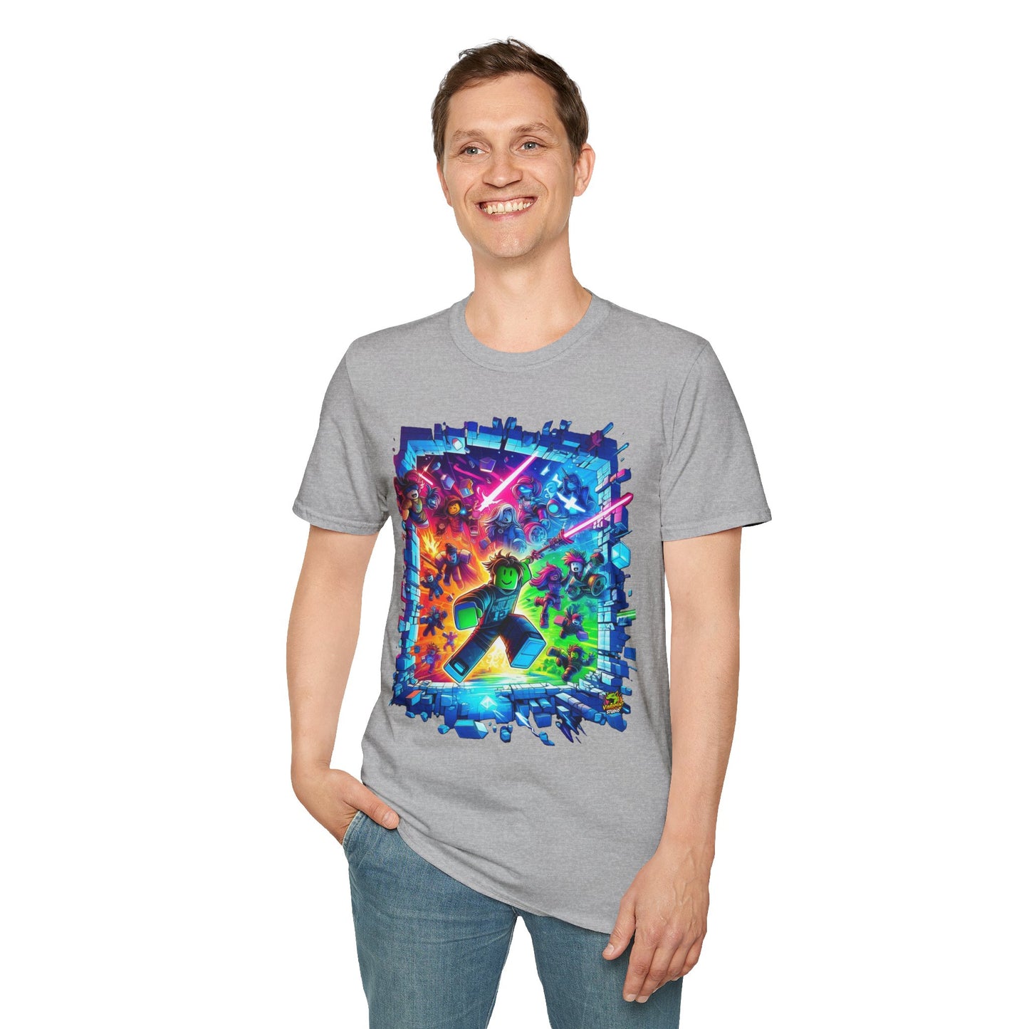 Merch - Cool Roblox Avatar T-Shirt | Roblox Game Shirt for Kids | Roblox Merch for Boys & Girls | Roblox Gaming Gift - custom-made. limited stock. Order yours now and stand out with this exclusive piece!