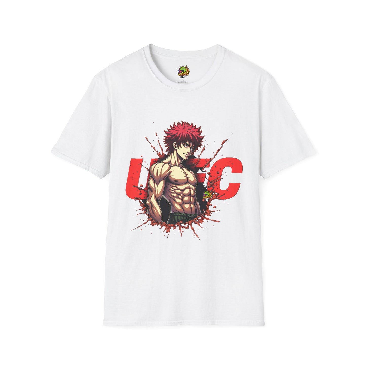 Influence - UFC T Shirt | Unleash Fierce Confidence | Motivational UFC Tee with Baki Anime T Shirt Influence - premium material. perfect gift idea. Order yours now and stand out with this exclusive piece!