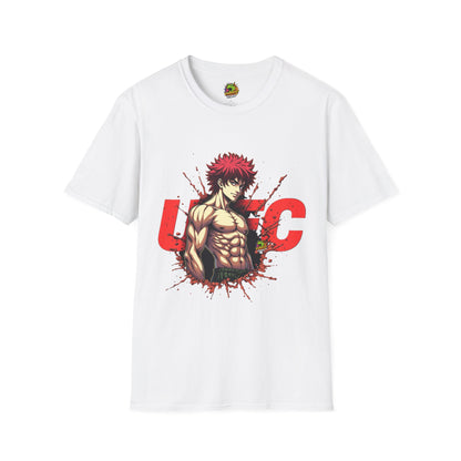 Influence - UFC T Shirt | Unleash Fierce Confidence | Motivational UFC Tee with Baki Anime T Shirt Influence - premium material. perfect gift idea. Order yours now and stand out with this exclusive piece!