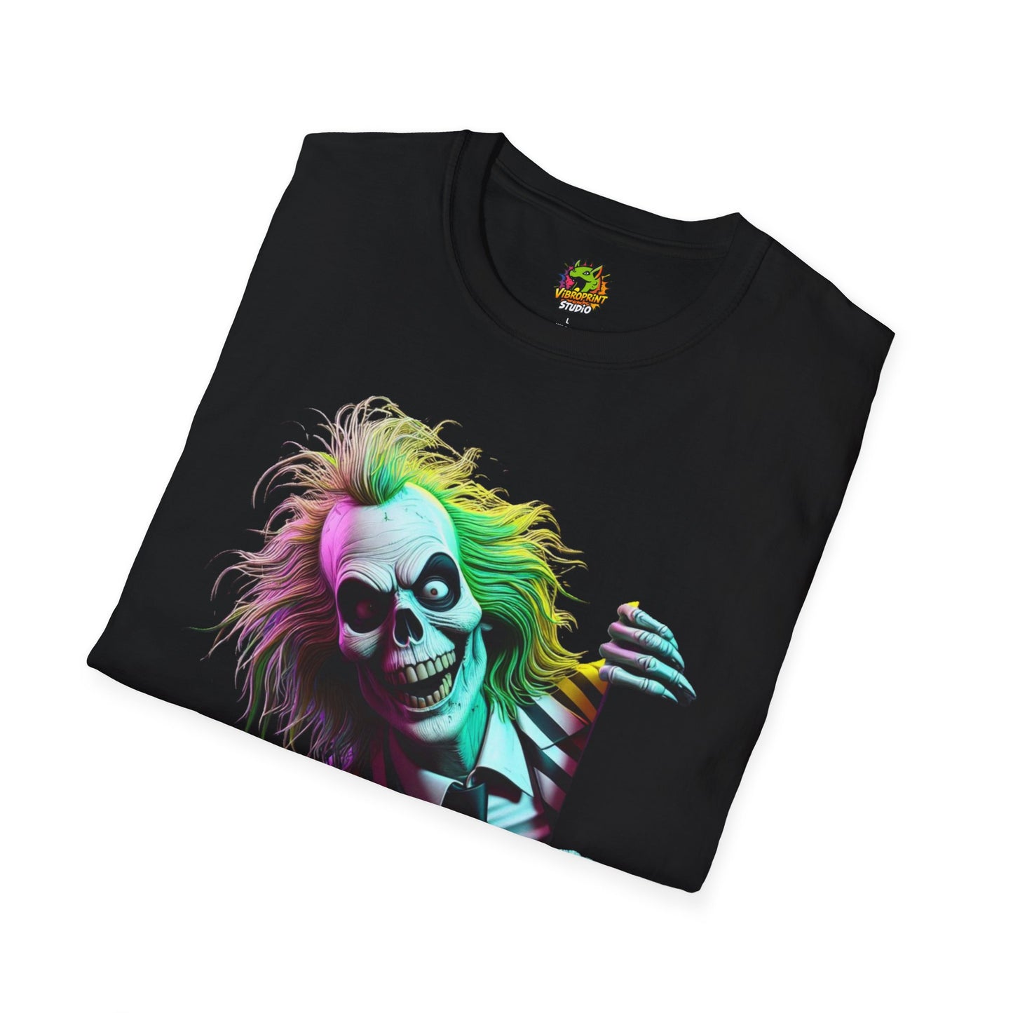 T-Shirt - Beetlejuice Shirt | Spooky Halloween Tee for Men & Women | Beetlejuice Graphic T-Shirt | Perfect Halloween Gift - premium material. limited stock. Order yours now and stand out with this exclusive piece!