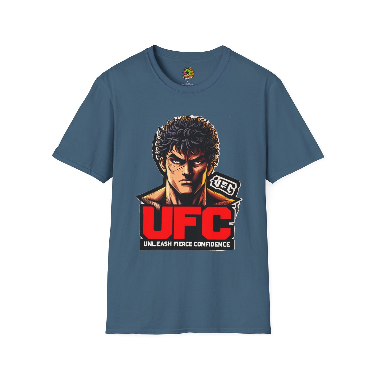 Elements - UFC T Shirt | Unleash Fierce Confidence | Motivational UFC Tee with Baki Anime Elements - custom-made. limited stock. Order yours now and stand out with this exclusive piece!